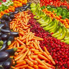 Con i ‘coloranti’ naturali di frutta e verdura cervello anziani più agile