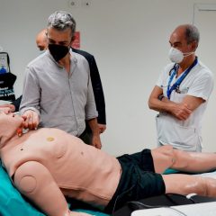 Al Gemelli manichini iperrealistici e realtà virtuale per formare medici
