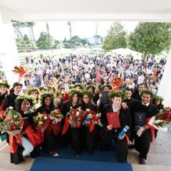 All’Unicatt di Roma, festa di laurea per i medici in lingua inglese