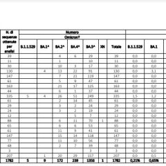 Covid, in Italia Omicron 5 predominante al 75,5%