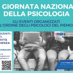 Gli psicologi del Piemonte a confronto sul concetto di resilienza