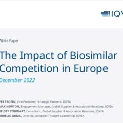 Dai farmaci biosimilari 30 mld di risparmi da reinvestire in sanità