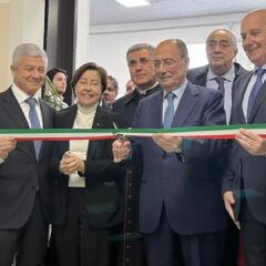 Inaugurata la nuova Area di emergenza del Policlinico di Palermo
