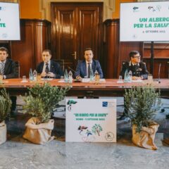 “Un albero per la salute”, progetto per ospedali più green