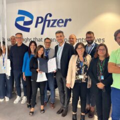 Stabilimento Pfizer di Ascoli riceve certificazione su parità di genere