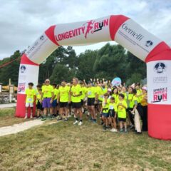 Oltre mille partecipanti alla Longevity Run in Abruzzo