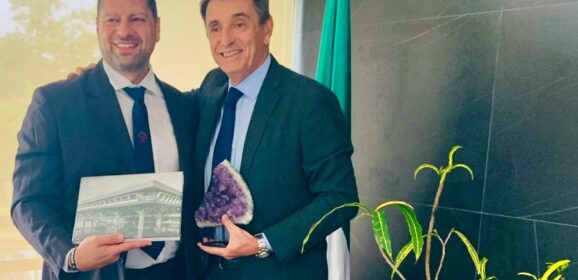 Presidente Ordine Biologi Lombardia incontra ambasciatore a Brasilia